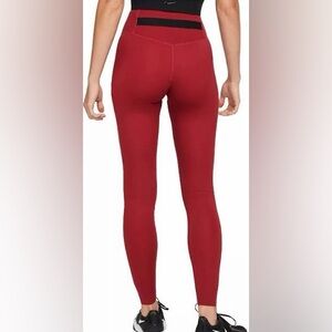 NIKE Dri-FIT One Luxe Buckle Women's Mid-Rise Leggings and Cropped Training Tank
